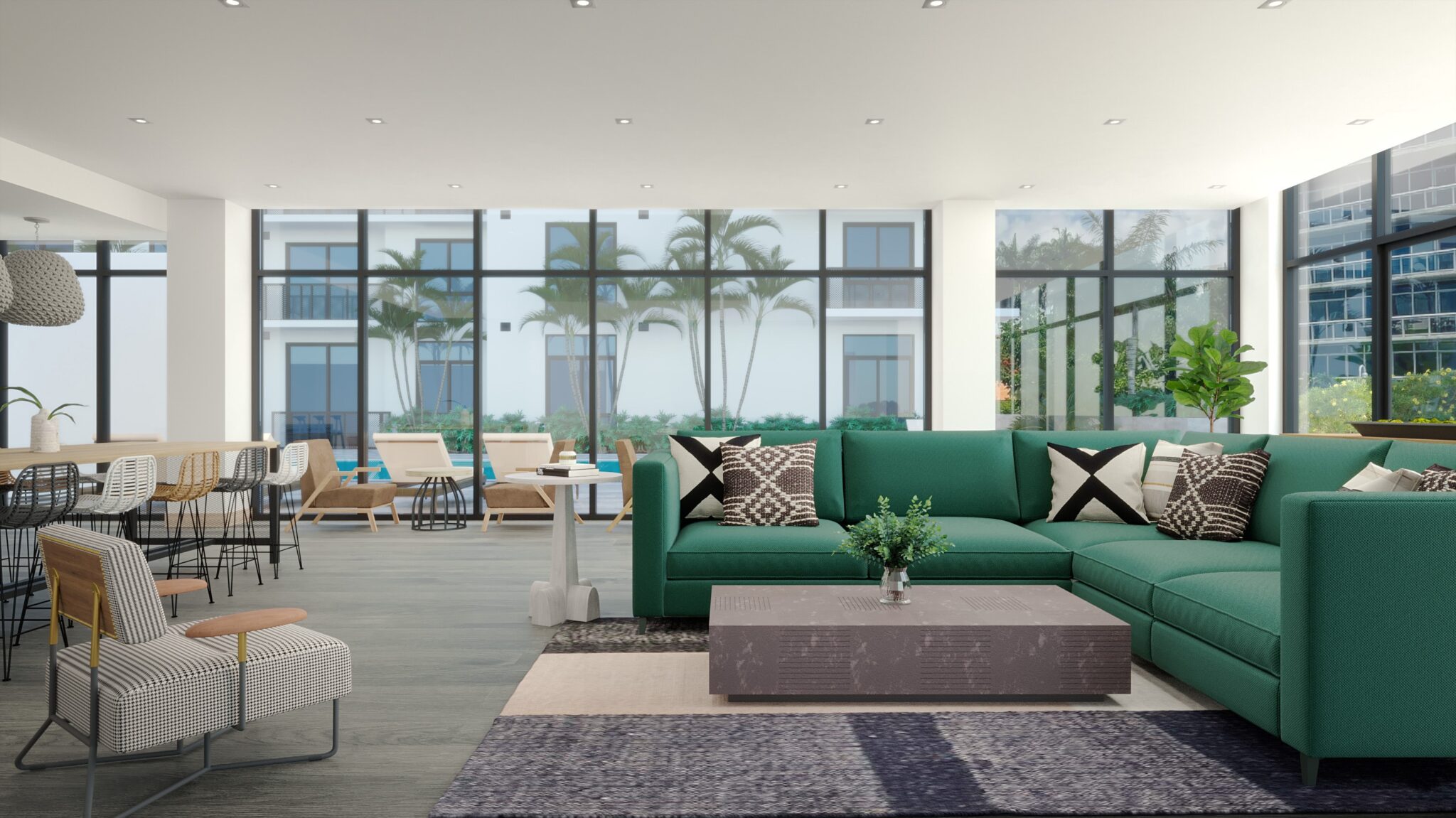 How To Create A Lobby Redesign Everyone Will Love CPO Management   Condo Lobby Redesign 2048x1151 